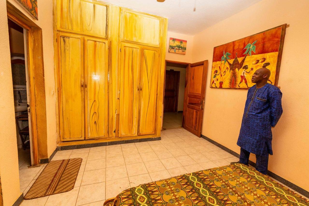 Auberge Africa Thiossane 살리 포르투달 외부 사진