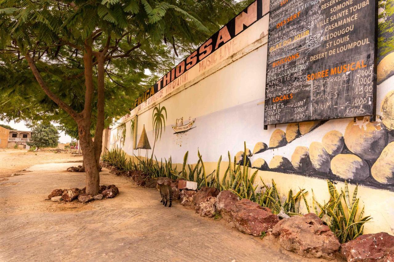 Auberge Africa Thiossane 살리 포르투달 외부 사진