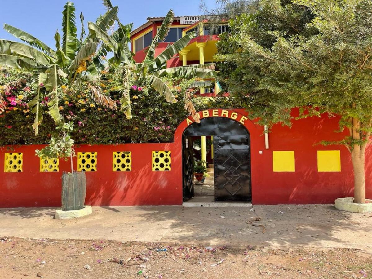 Auberge Africa Thiossane 살리 포르투달 외부 사진