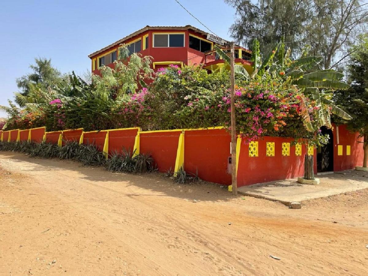 Auberge Africa Thiossane 살리 포르투달 외부 사진
