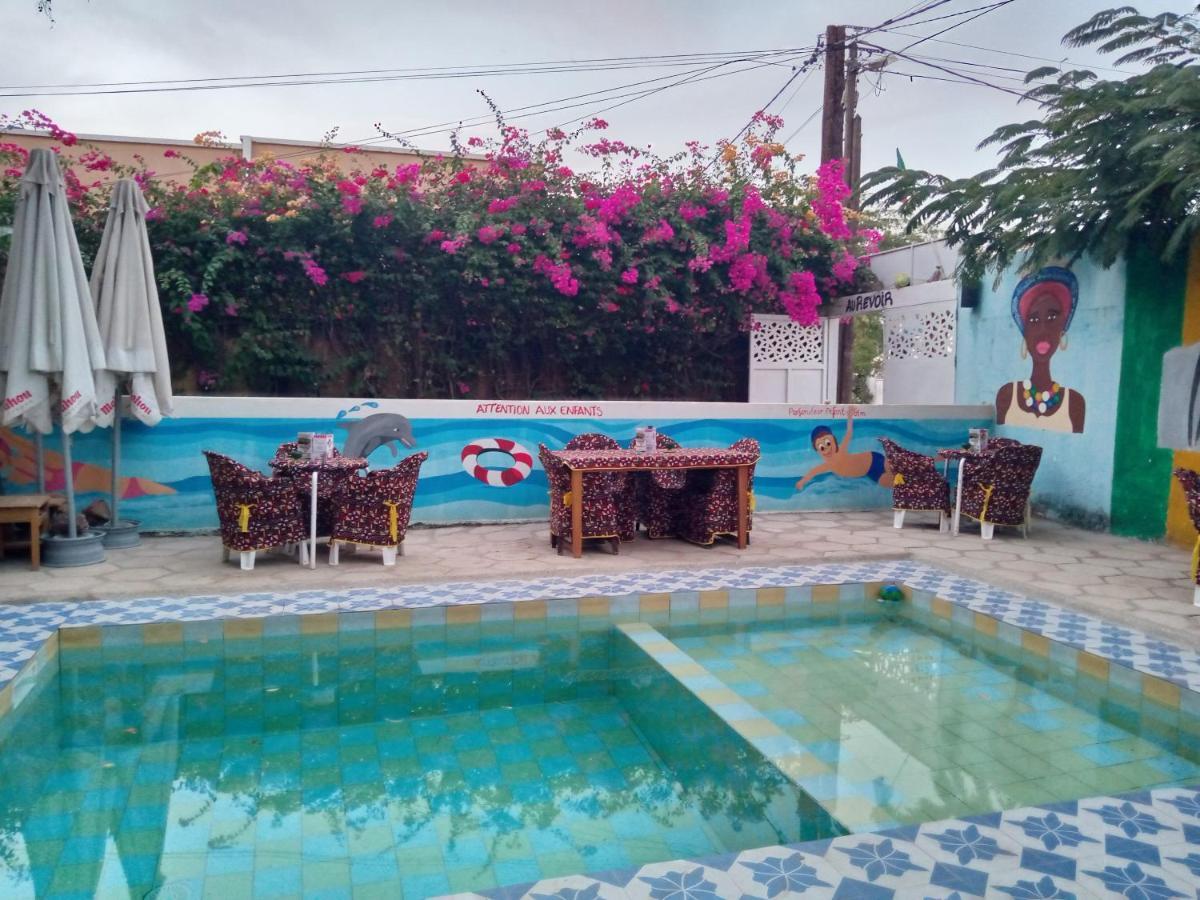 Auberge Africa Thiossane 살리 포르투달 외부 사진
