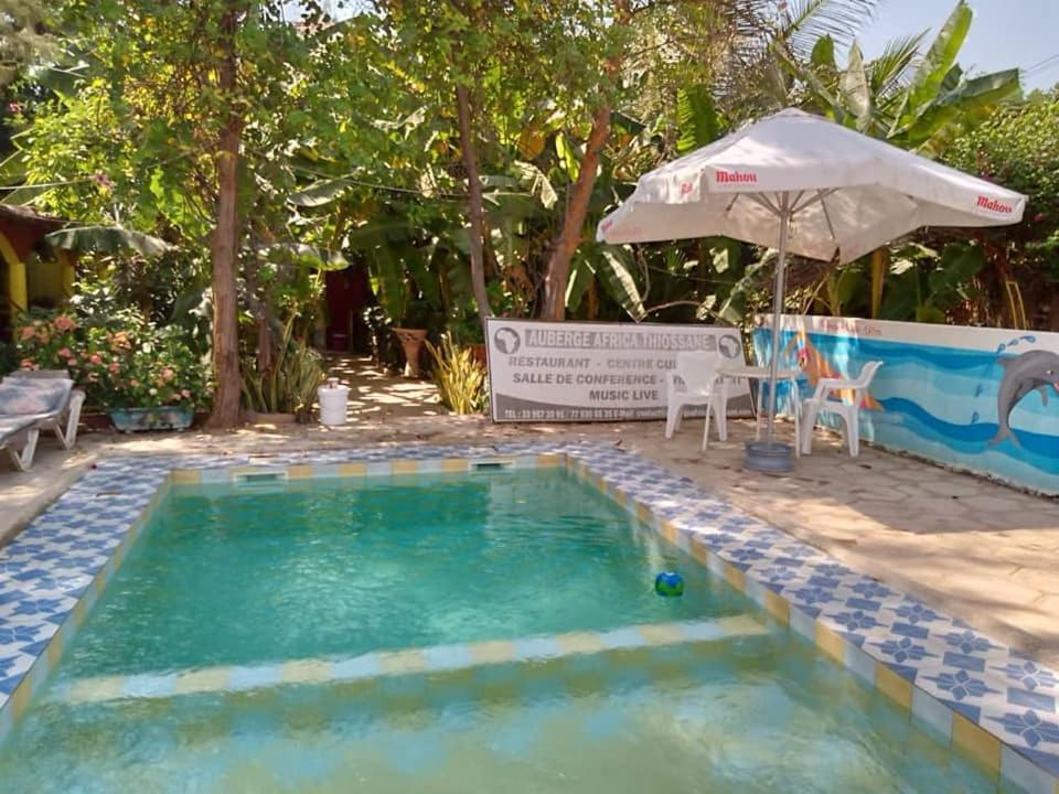Auberge Africa Thiossane 살리 포르투달 외부 사진