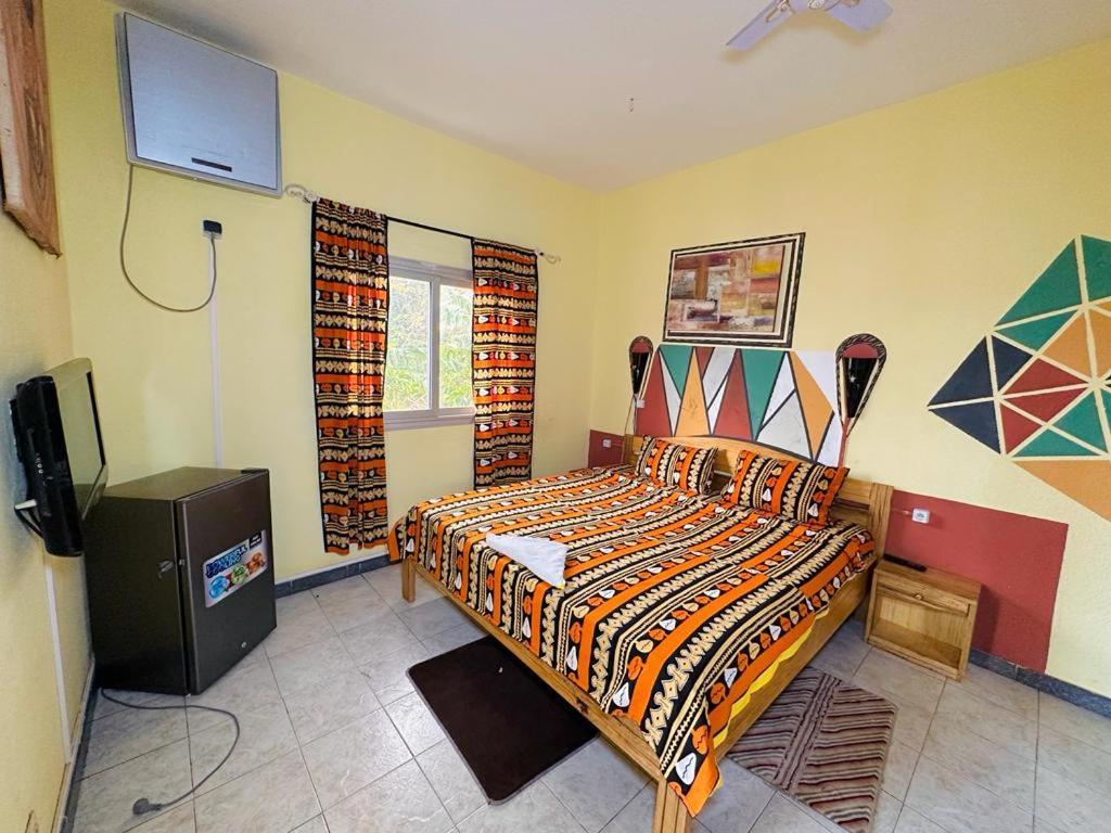 Auberge Africa Thiossane 살리 포르투달 외부 사진