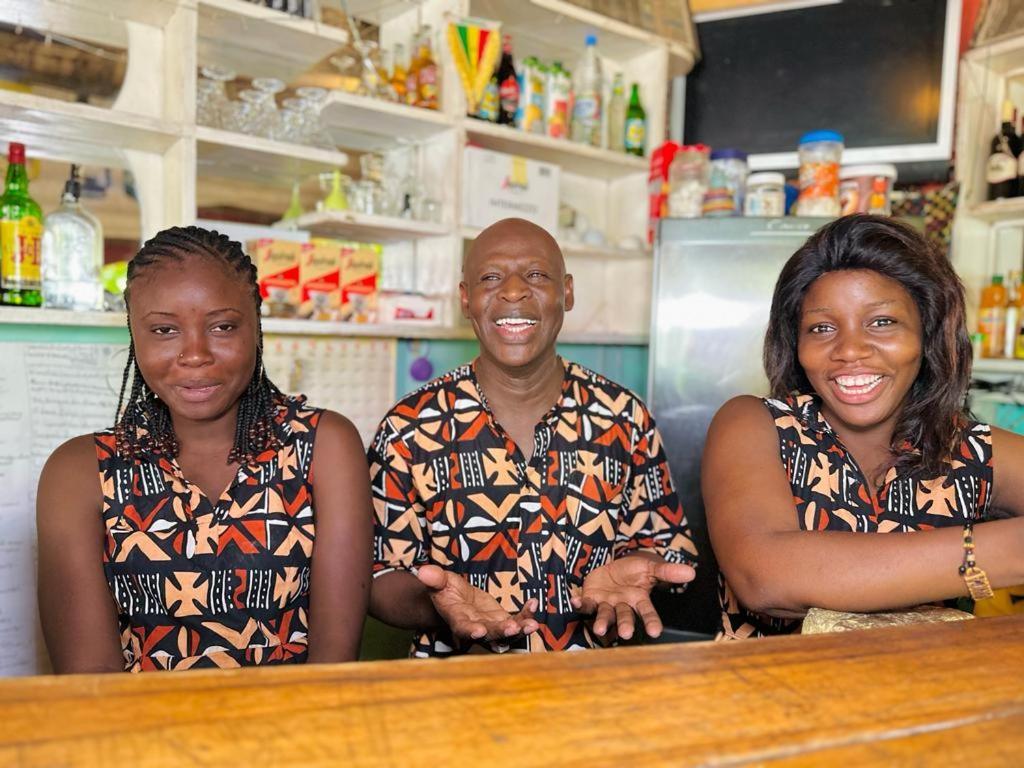 Auberge Africa Thiossane 살리 포르투달 외부 사진
