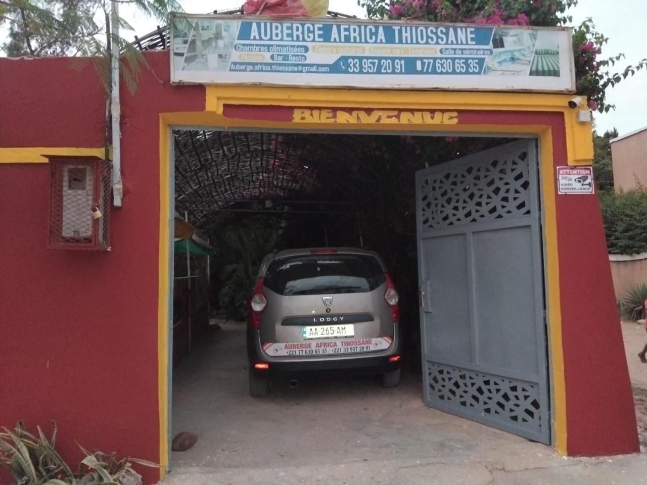 Auberge Africa Thiossane 살리 포르투달 외부 사진
