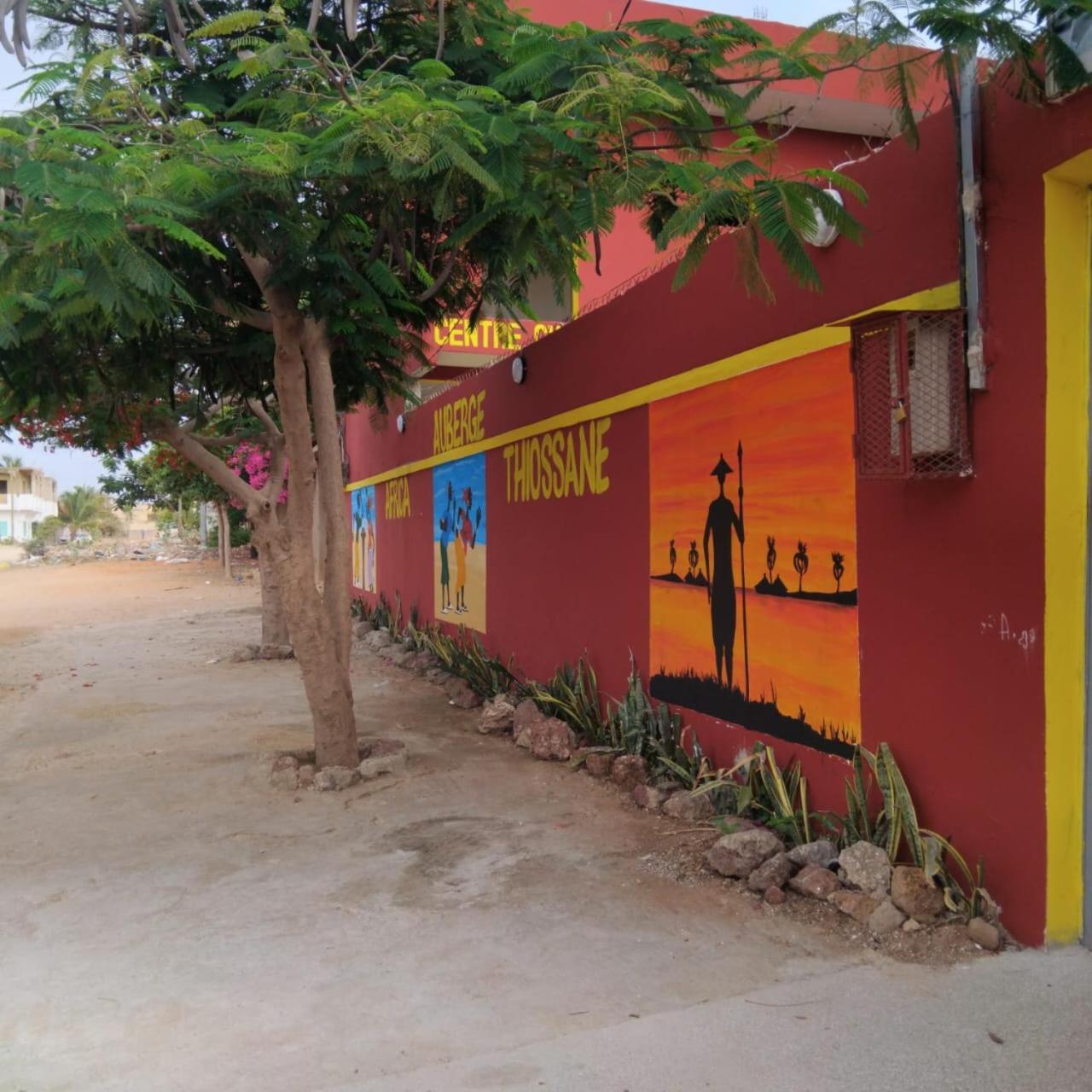 Auberge Africa Thiossane 살리 포르투달 외부 사진